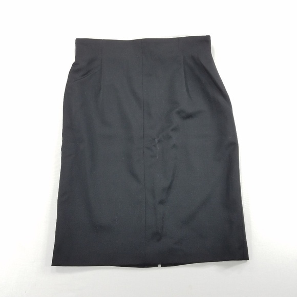 ESCADA Margaretha Ley Wool Pencil Skirt Lined - Picture 1 of 5